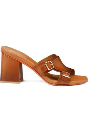 santoni Sandales en cuir