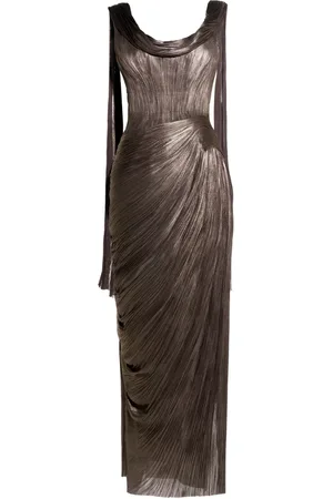 MARIA LUCIA HOHAN Robe mi-longue Faye