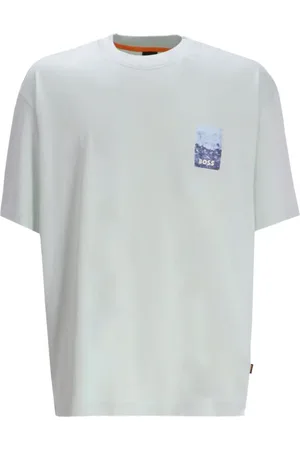 HUGO BOSS T-shirt à imprimé graphique