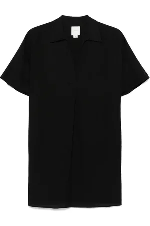 Calvin Klein Robe courte à plaque logo