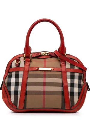 Burberry Sac à bandoulière Bridle Orchard à motif House Check (2000-2017)