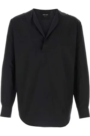 Giorgio Armani Chemise en popeline