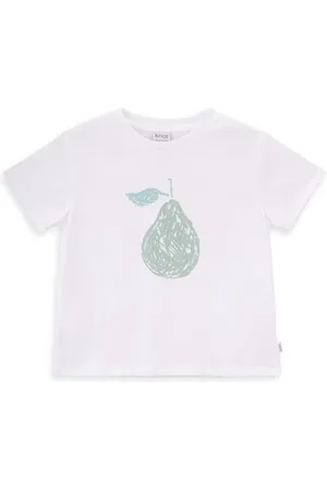KNOT T-shirt en coton biologique à imprimé Sweet Pear