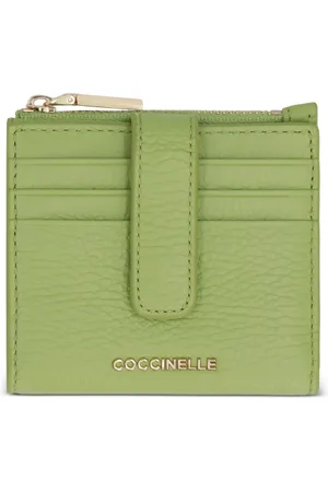 Coccinelle Porte-cartes en cuir