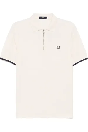 Fred Perry Polo en piqué de crêpe