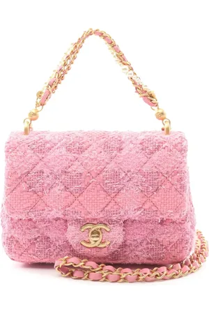CHANEL Mini sac à bandoulière Pearl Twist (2021-2024)
