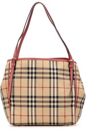 Burberry Petit sac à main Canterbury à motif Haymarket Check (2012-2024)