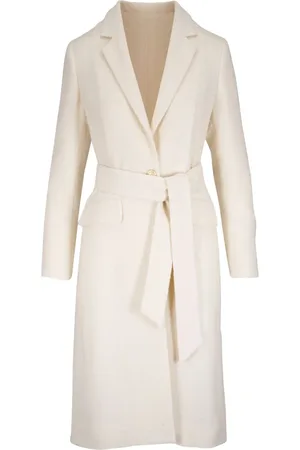 Kiton Manteau à taille ceinturée