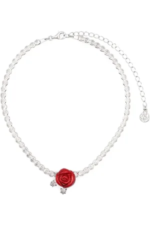 Shushu/Tong Collier à pendentif fleur