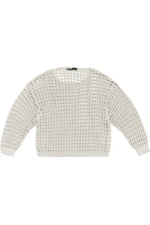 Bimba y Lola Pull long en crochet