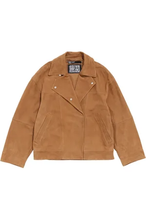 Bimba y Lola Veste en daim à boutonnière croisée
