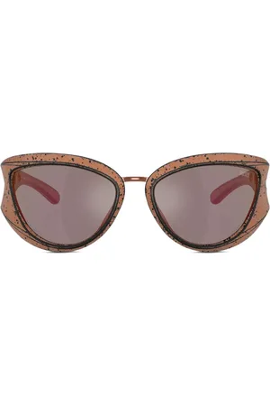 Diesel Lunettes de soleil à monture papillon