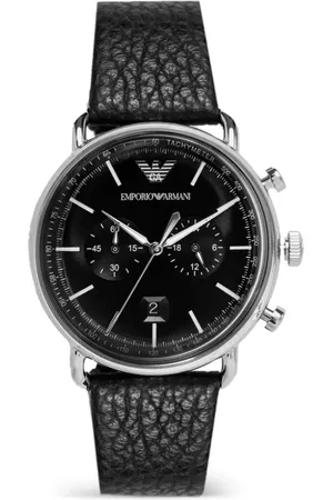 Emporio Armani Montre Aviator 48 mm