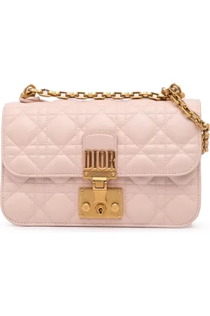 Dior Petit sac porté épaule Cannage DiorAddict Flap (2017)