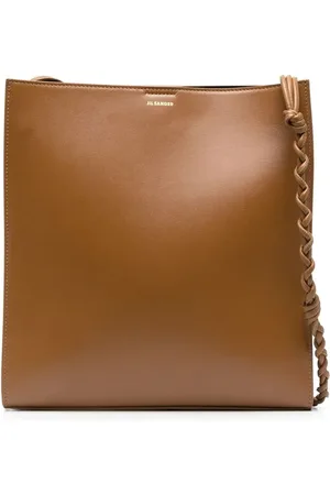 Jil Sander Sac porté épaule à logo embossé