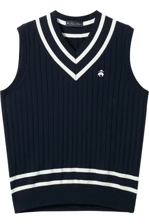 Brooks Brothers Gilet à logo brodé