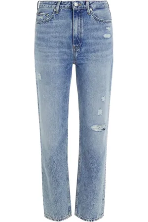 Tommy Hilfiger Jean à effet usé