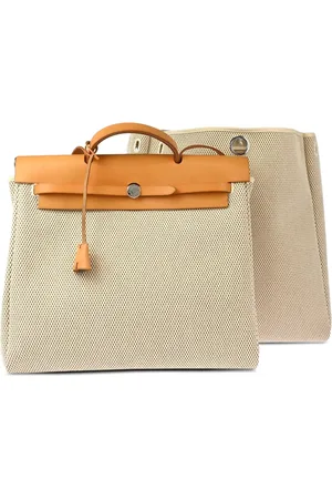 Hermès Sac à main Toile GM Herbag MM (2003)