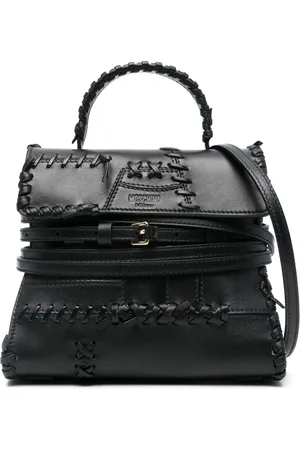 Moschino Sac cabas en cuir