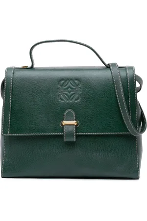 Loewe Sac à bandoulière Anagram (années 1900)
