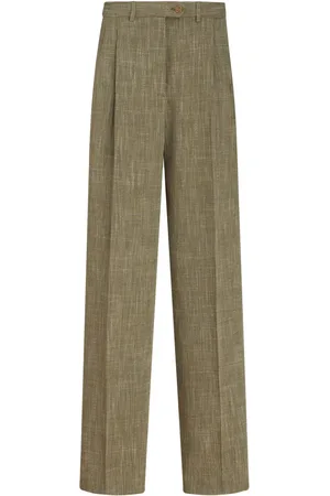 Etro Pantalon de tailleur à coupe slim