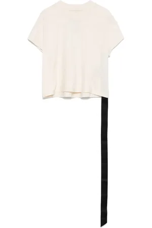 Rick Owens T-shirt à coupe crop