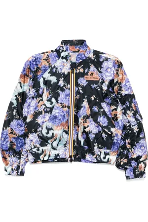 ULLA JOHNSON Veste à imprimé graphique
