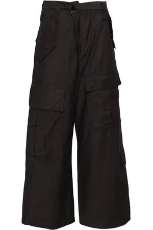 Fumito Ganryu Pantalon cargo Graffiti