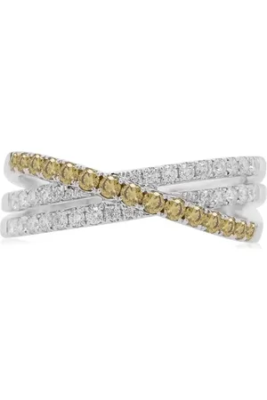 HYT Jewelry Bague en or blanc 18ct à diamants