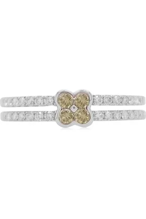 HYT Jewelry Bague en or blanc 18ct à diamants