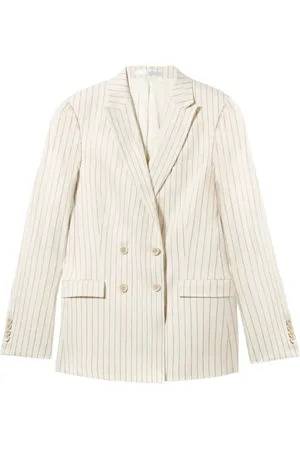Brooks Brothers Blazer rayé à boutonnière croisée