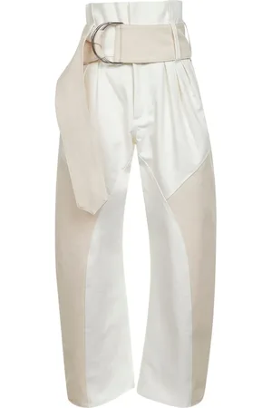 J.W.Anderson Jean à taille ceinturée