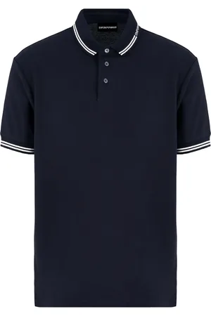 Emporio Armani Polo à logo sur le col