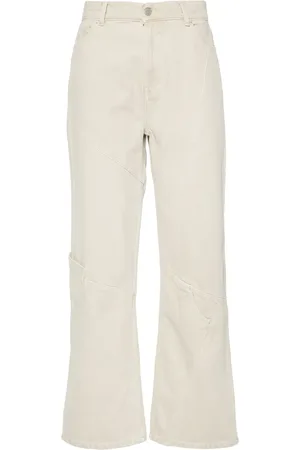 Gimaguas Jean droit Beverly à taille basse