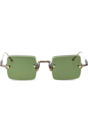 MATSUDA Lunettes de soleil carrées à design sans monture