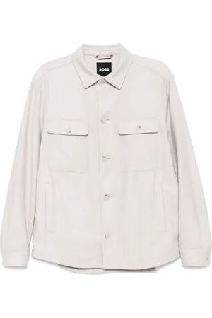 HUGO BOSS Surchemise à boutons pression