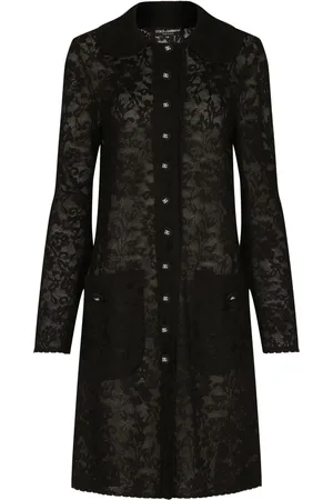 Dolce & Gabbana Veste à détails en dentelle