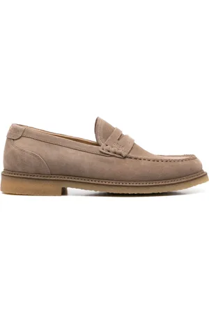 HUGO BOSS Mocassins en daim