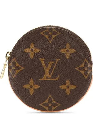 LOUIS VUITTON Porte-monnaie monogrammé Round Purse (2013)
