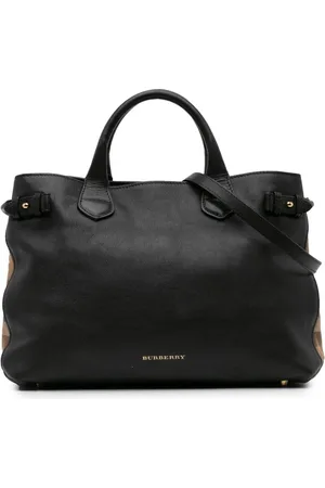 Burberry Sac à bandoulière médium à motif House Check (2018-2024)