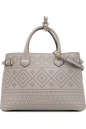 Burberry Sac à bandoulière Banner médium (2000-2017)