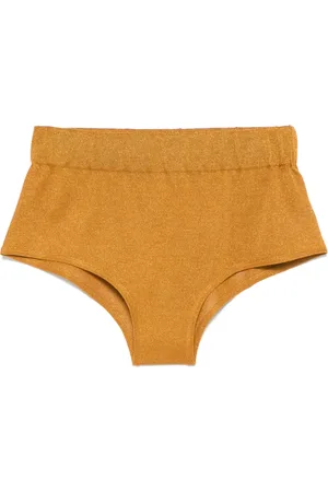 FEDERICA TOSI Short à effet métallisé