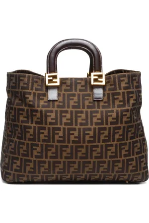 Fendi Sac à main à motif Zucca (2000-2010)