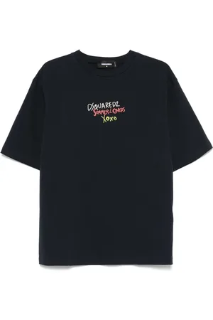 Dsquared2 T-shirt à logo brodé