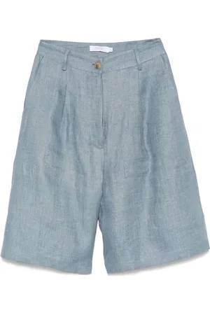 BARBA Short en lin