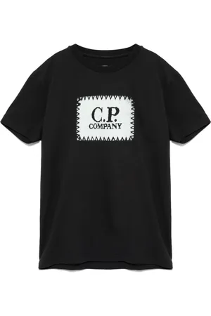 C.P. Company T-shirt à logo imprimé