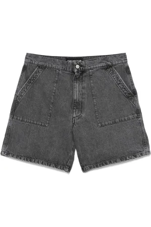 THE EDITOR Short en jean
