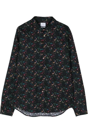 Paul Smith Chemise à imprimé végétal