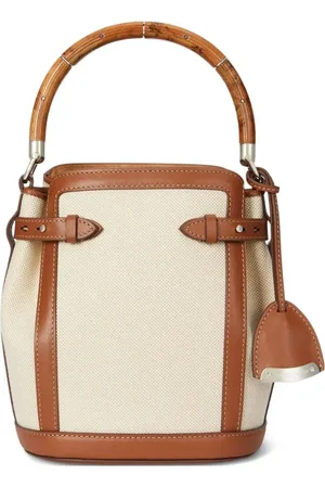 Ralph Lauren Sac seau en coton