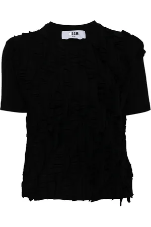 Msgm T-shirt à volants